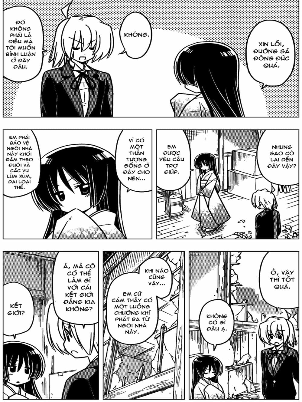 Truyện Tranh Chàng Quản Gia - Hayate No Gotoku trang 4