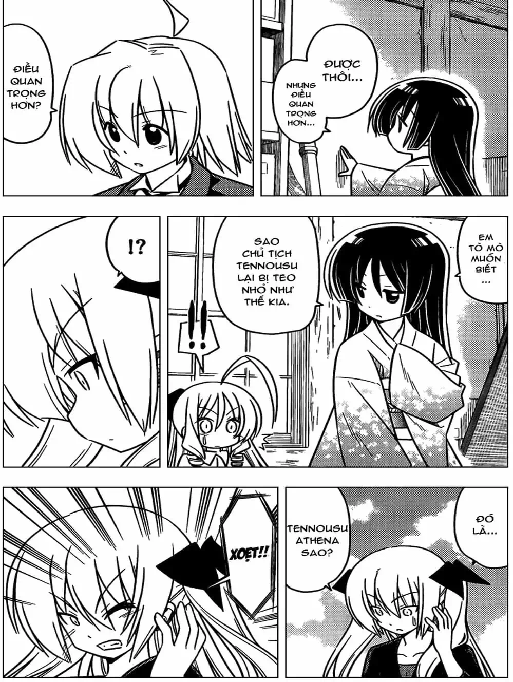 Truyện Tranh Chàng Quản Gia - Hayate No Gotoku trang 4