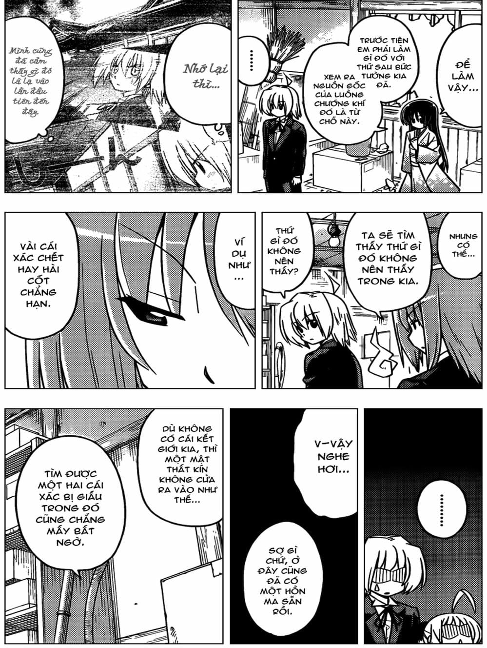 Truyện Tranh Chàng Quản Gia - Hayate No Gotoku trang 4