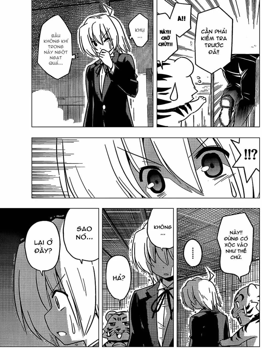 Truyện Tranh Chàng Quản Gia - Hayate No Gotoku trang 4