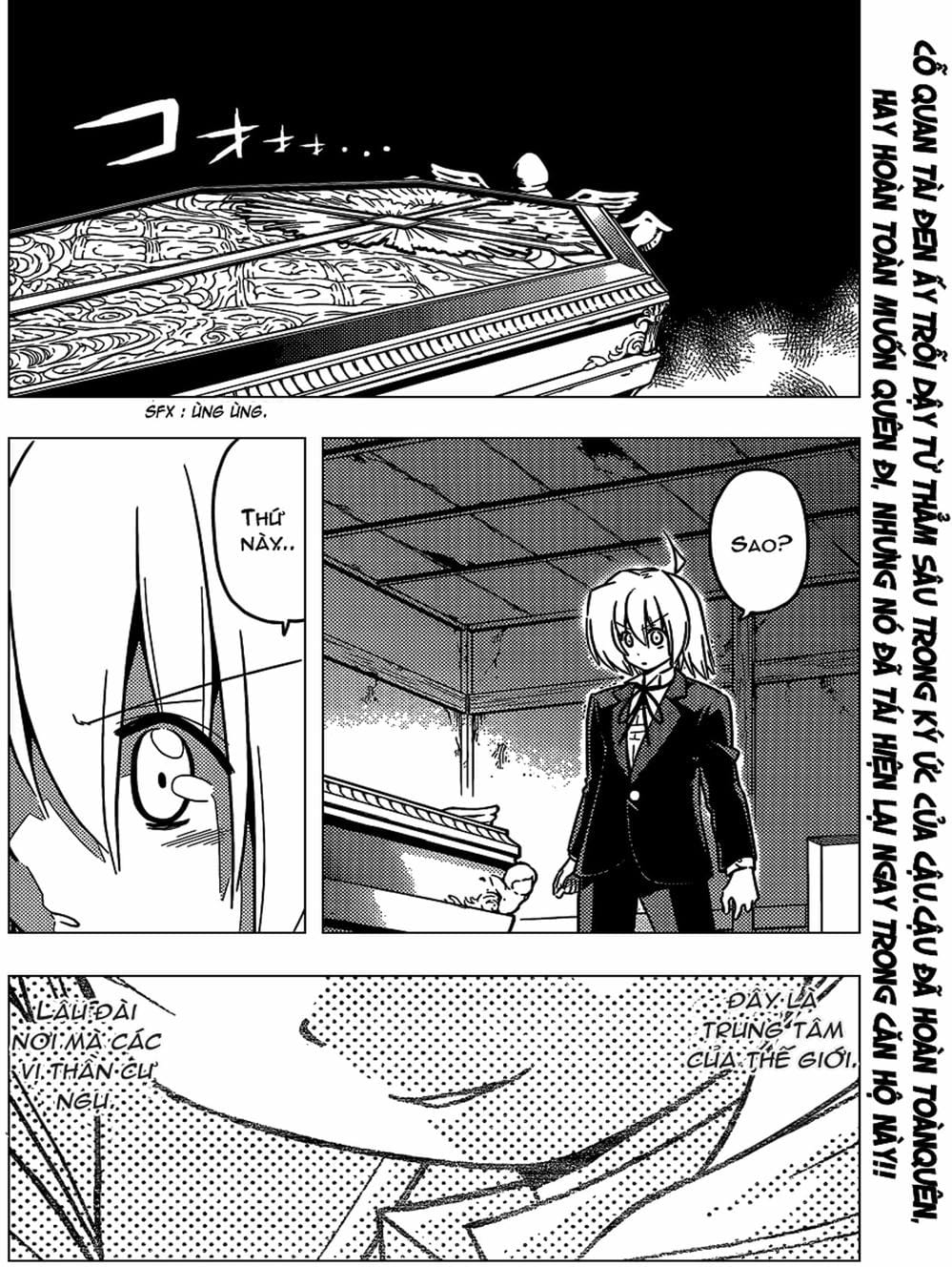 Truyện Tranh Chàng Quản Gia - Hayate No Gotoku trang 4