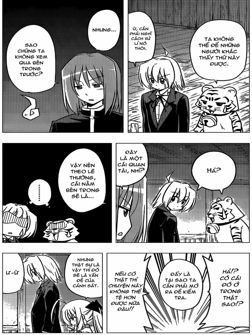 Truyện Tranh Chàng Quản Gia - Hayate No Gotoku trang 4