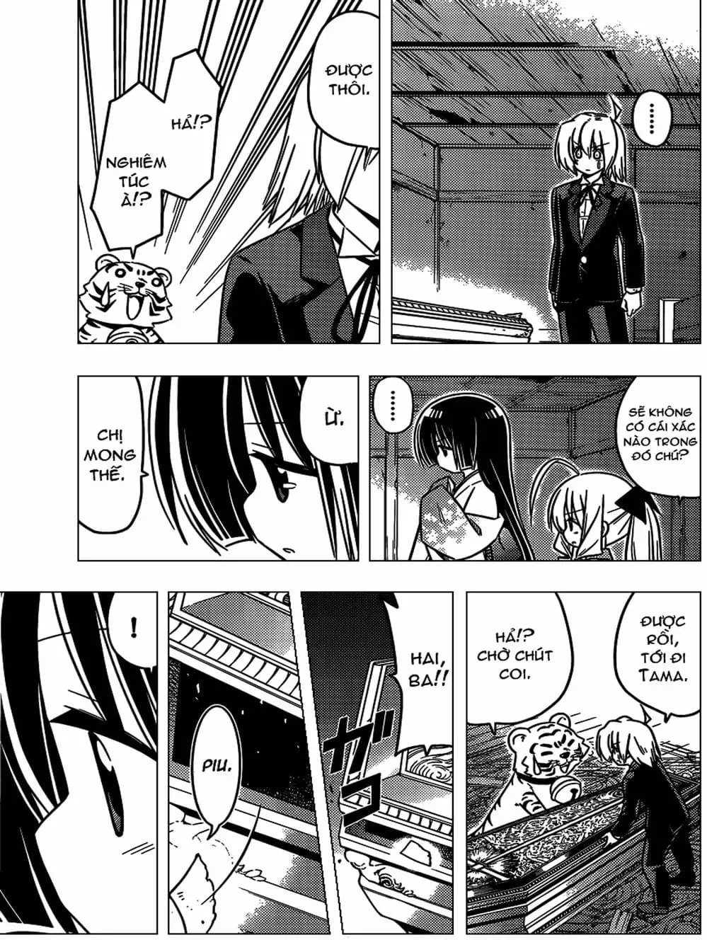 Truyện Tranh Chàng Quản Gia - Hayate No Gotoku trang 4