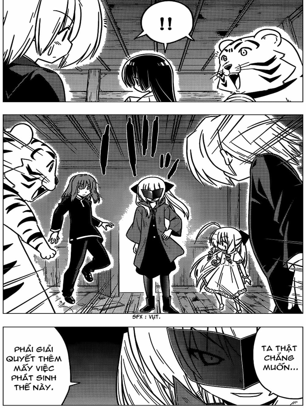 Truyện Tranh Chàng Quản Gia - Hayate No Gotoku trang 4