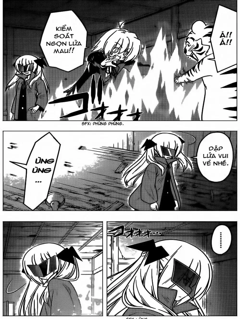 Truyện Tranh Chàng Quản Gia - Hayate No Gotoku trang 4