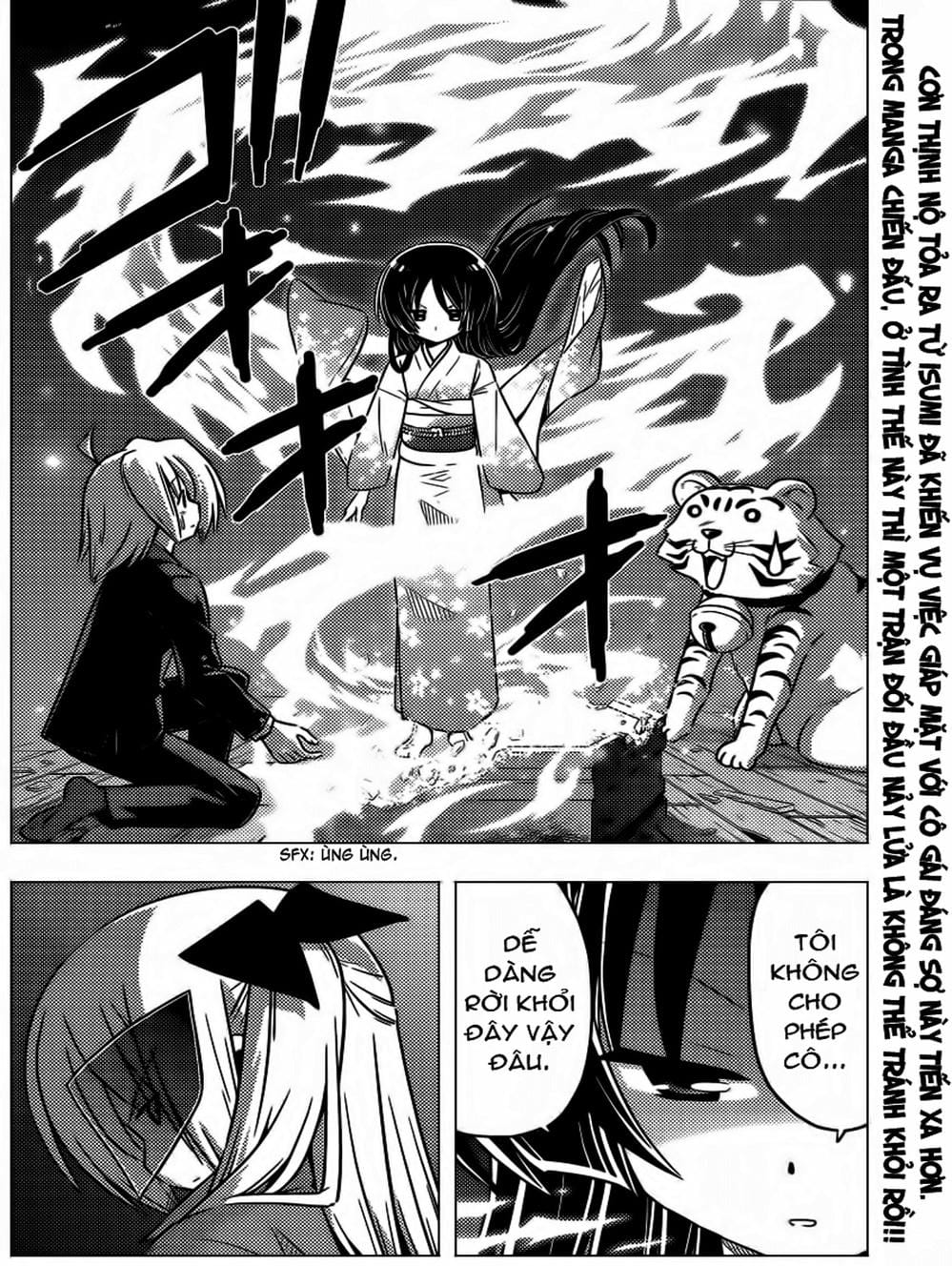 Truyện Tranh Chàng Quản Gia - Hayate No Gotoku trang 4