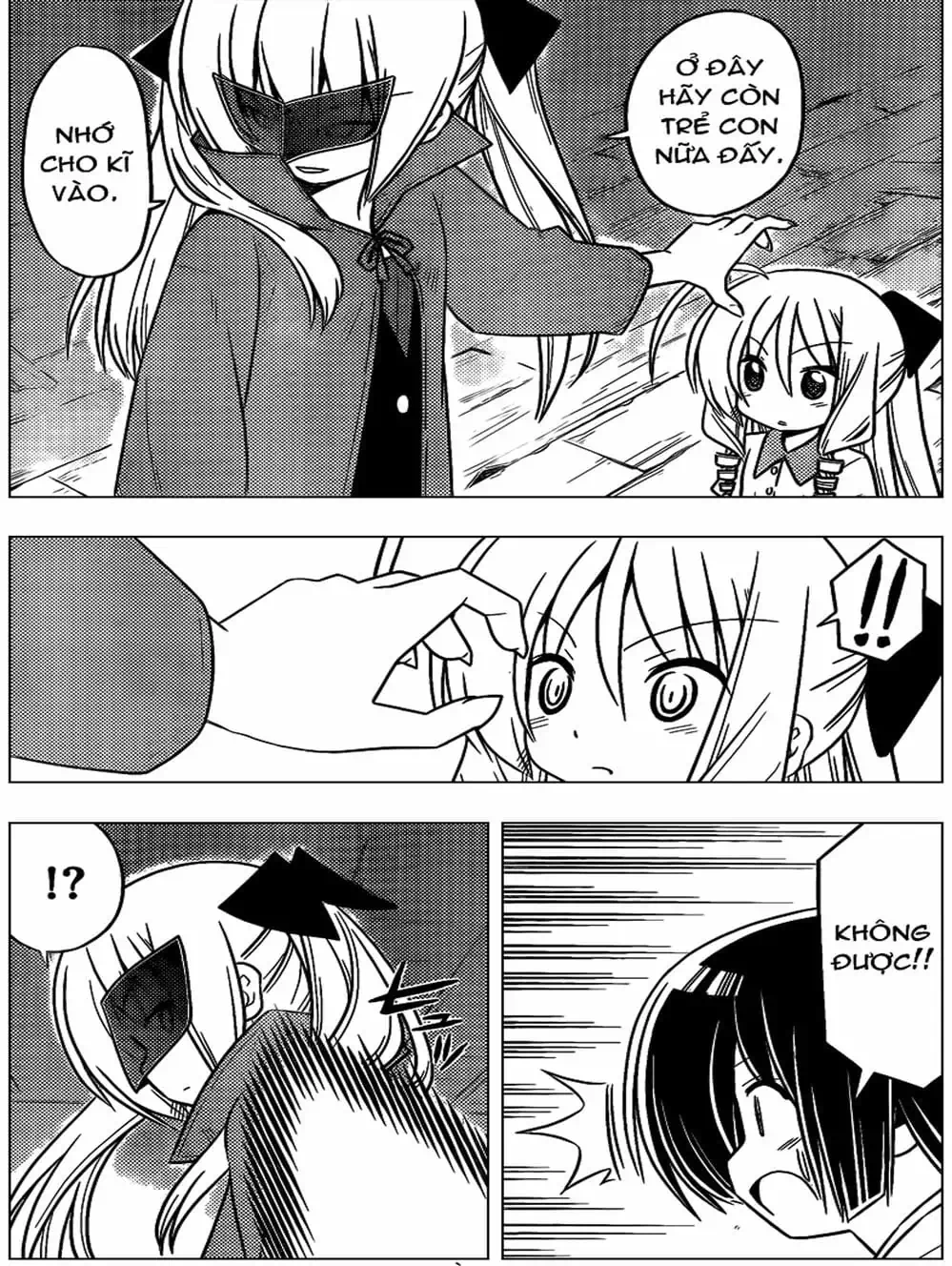 Truyện Tranh Chàng Quản Gia - Hayate No Gotoku trang 4