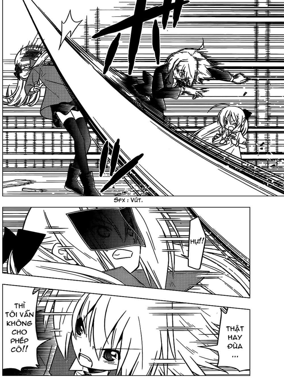 Truyện Tranh Chàng Quản Gia - Hayate No Gotoku trang 4