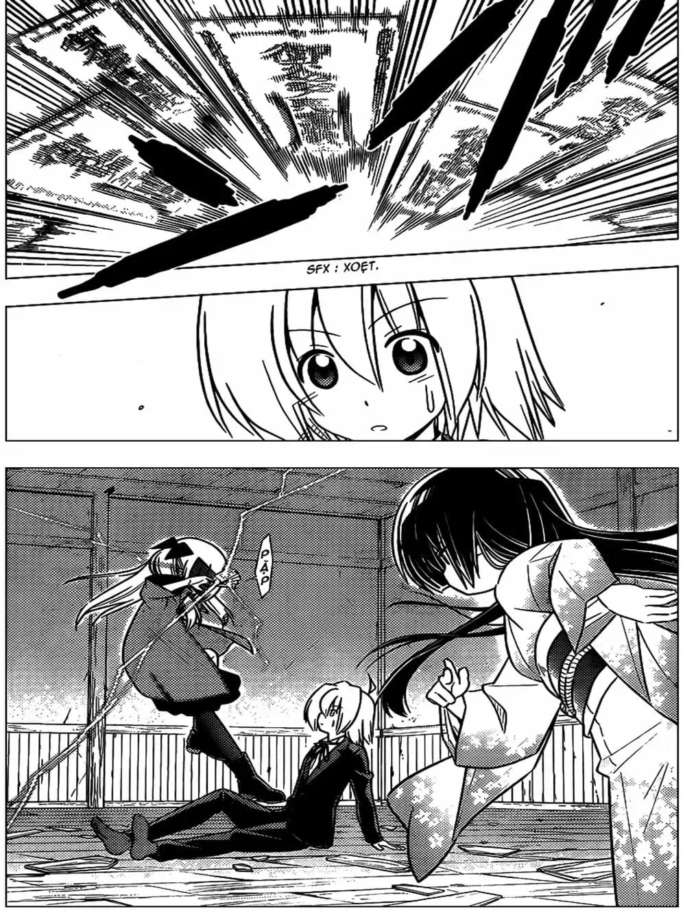 Truyện Tranh Chàng Quản Gia - Hayate No Gotoku trang 4