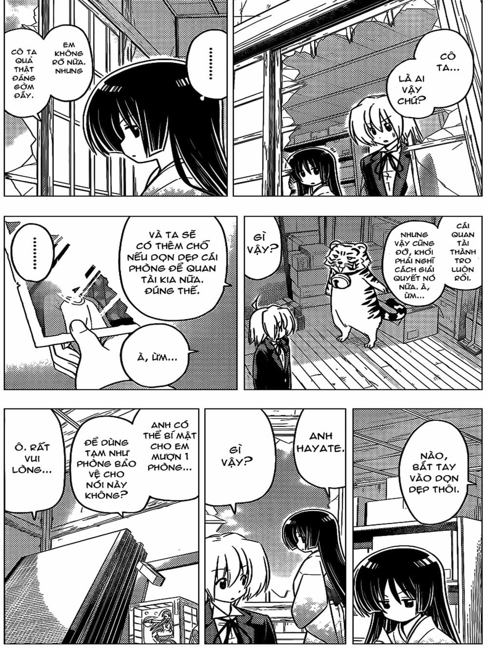 Truyện Tranh Chàng Quản Gia - Hayate No Gotoku trang 4