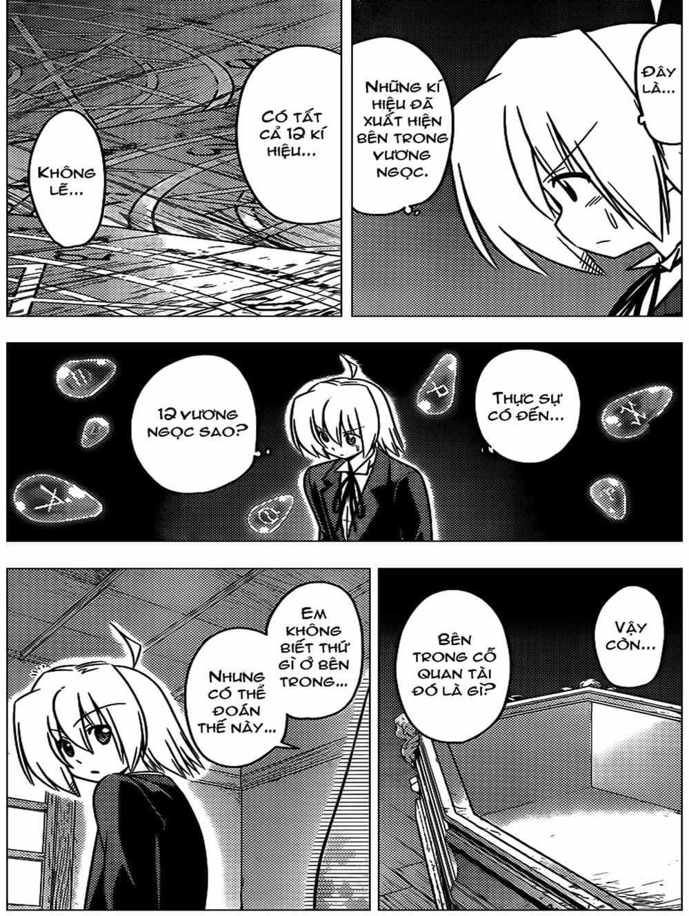 Truyện Tranh Chàng Quản Gia - Hayate No Gotoku trang 4