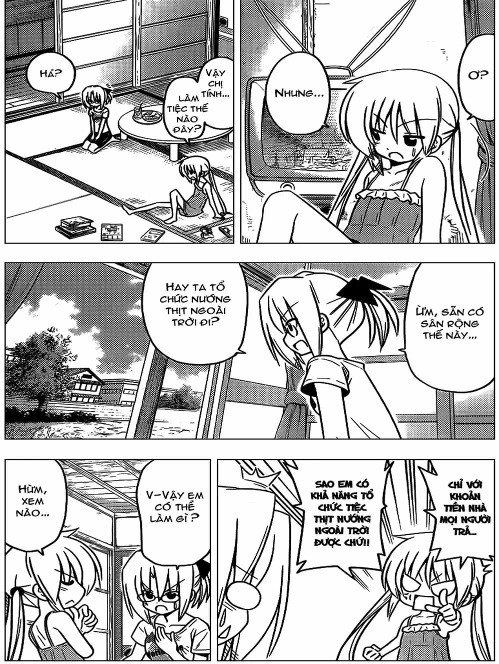 Truyện Tranh Chàng Quản Gia - Hayate No Gotoku trang 4