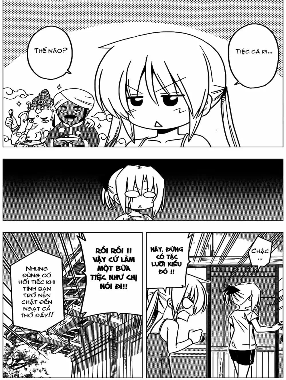 Truyện Tranh Chàng Quản Gia - Hayate No Gotoku trang 4