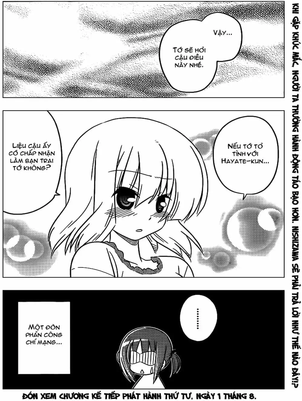 Truyện Tranh Chàng Quản Gia - Hayate No Gotoku trang 4