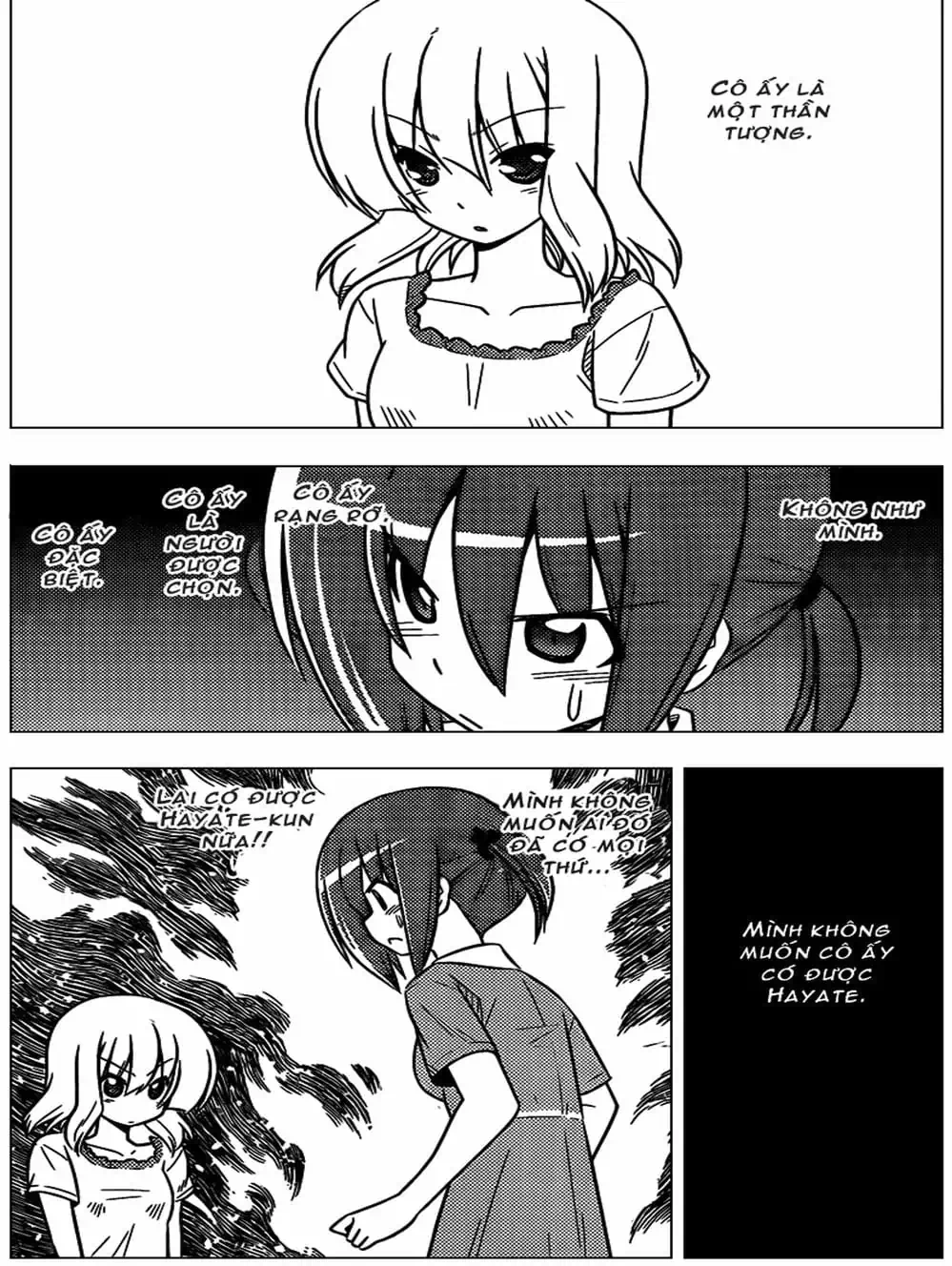 Truyện Tranh Chàng Quản Gia - Hayate No Gotoku trang 4