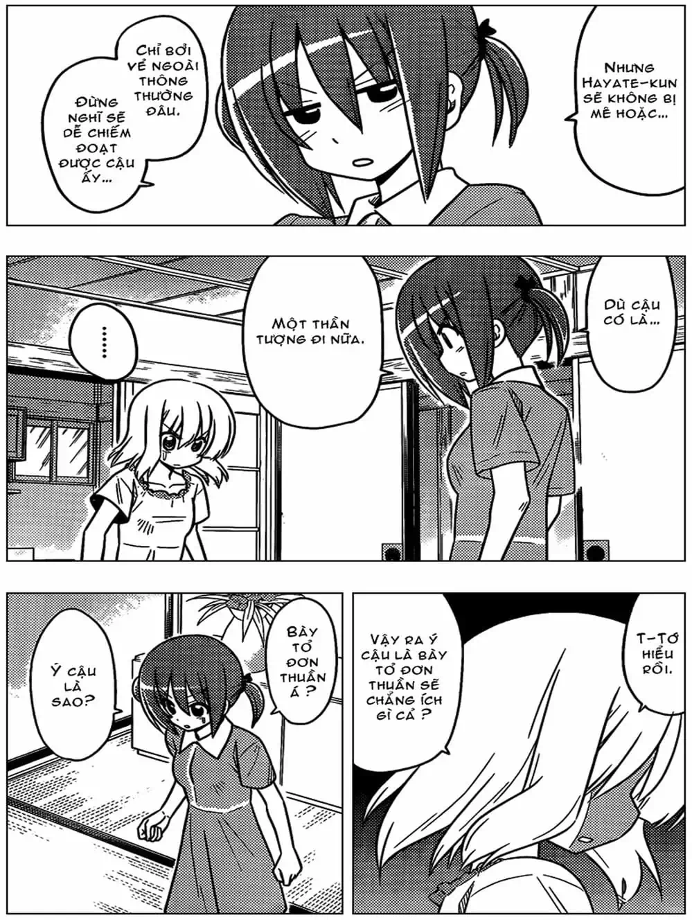 Truyện Tranh Chàng Quản Gia - Hayate No Gotoku trang 4