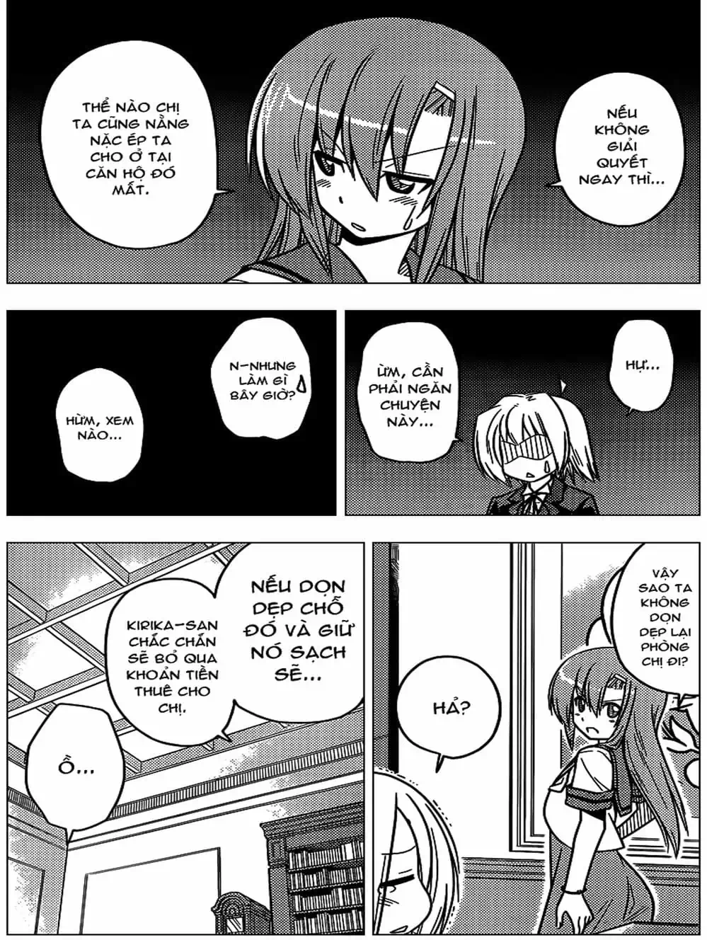 Truyện Tranh Chàng Quản Gia - Hayate No Gotoku trang 4