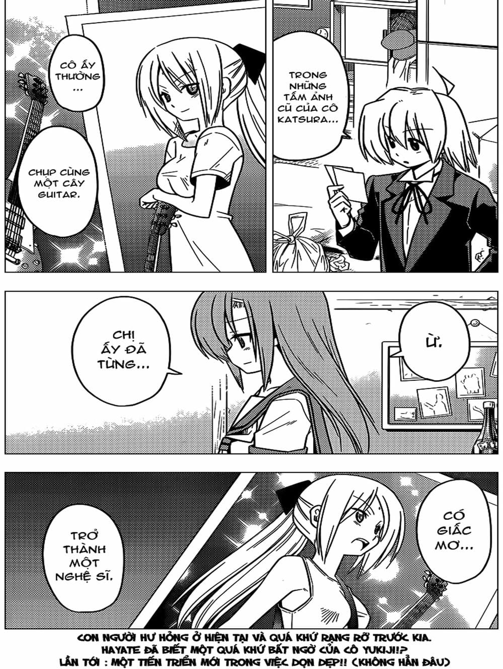 Truyện Tranh Chàng Quản Gia - Hayate No Gotoku trang 4