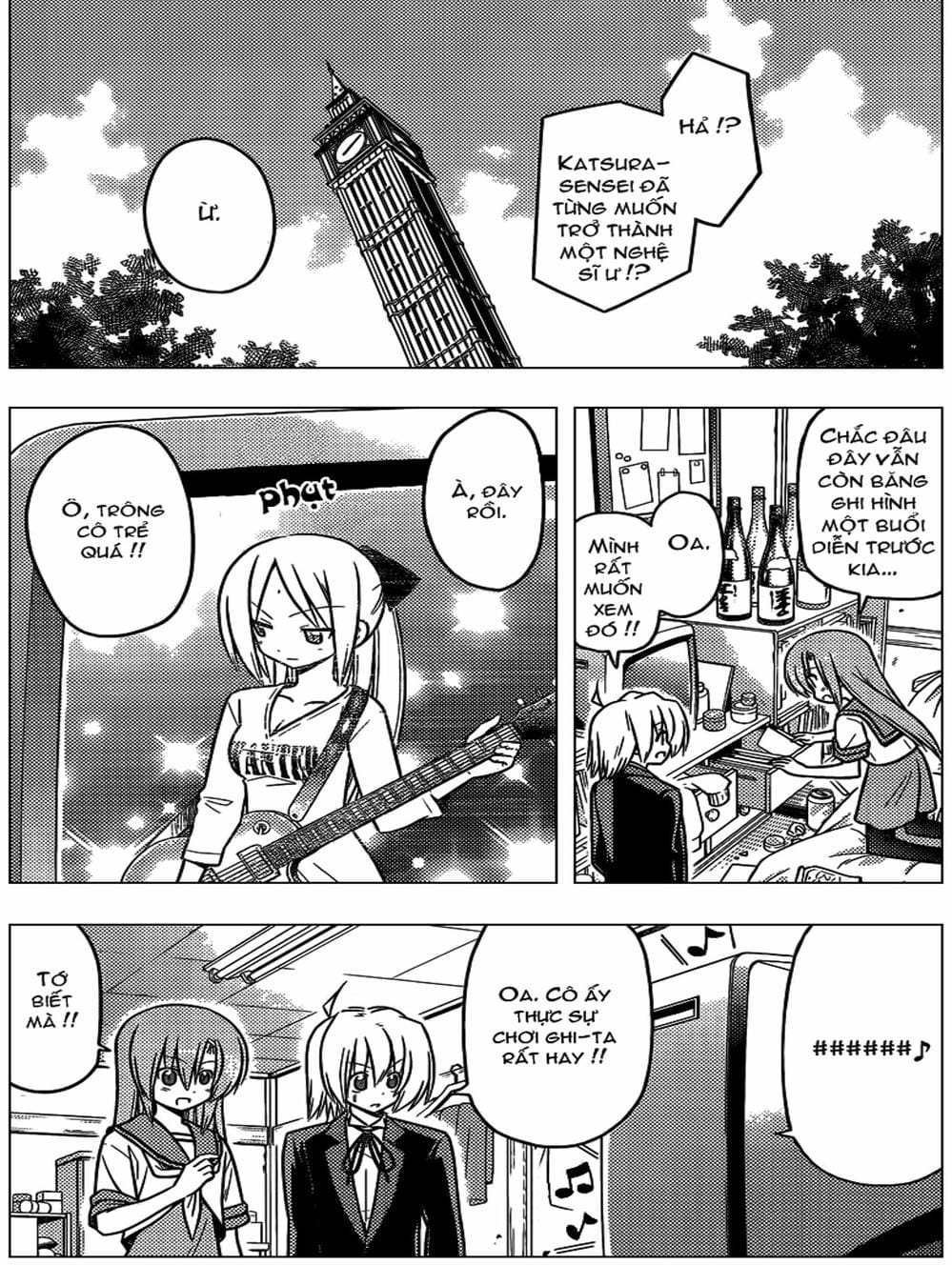 Truyện Tranh Chàng Quản Gia - Hayate No Gotoku trang 4