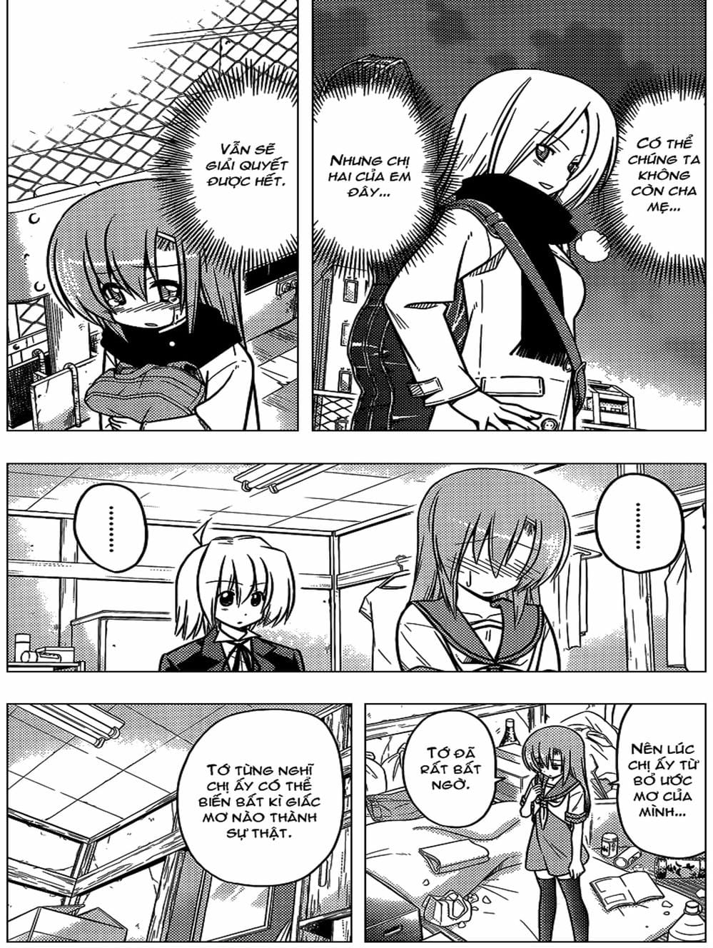 Truyện Tranh Chàng Quản Gia - Hayate No Gotoku trang 4