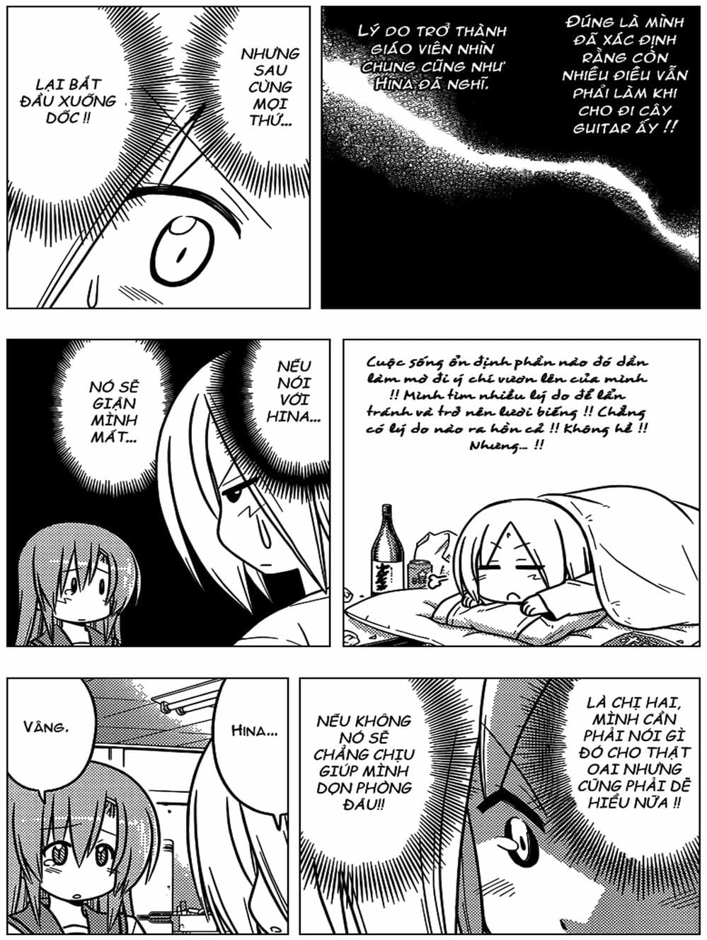 Truyện Tranh Chàng Quản Gia - Hayate No Gotoku trang 4