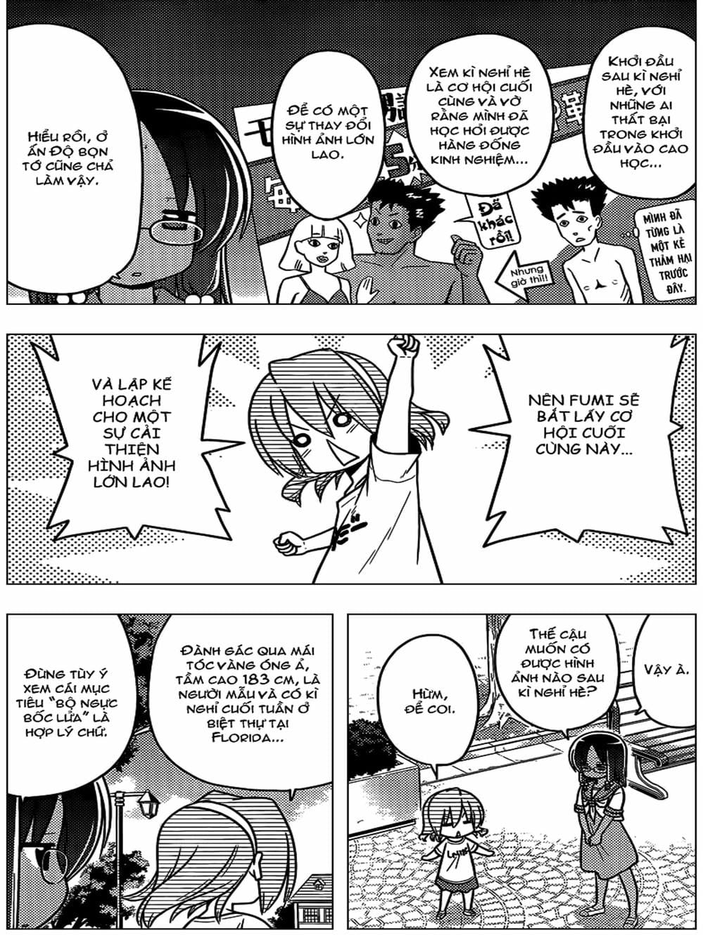 Truyện Tranh Chàng Quản Gia - Hayate No Gotoku trang 4