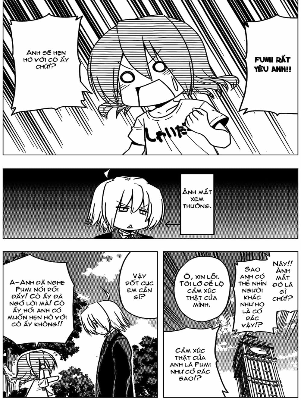 Truyện Tranh Chàng Quản Gia - Hayate No Gotoku trang 4