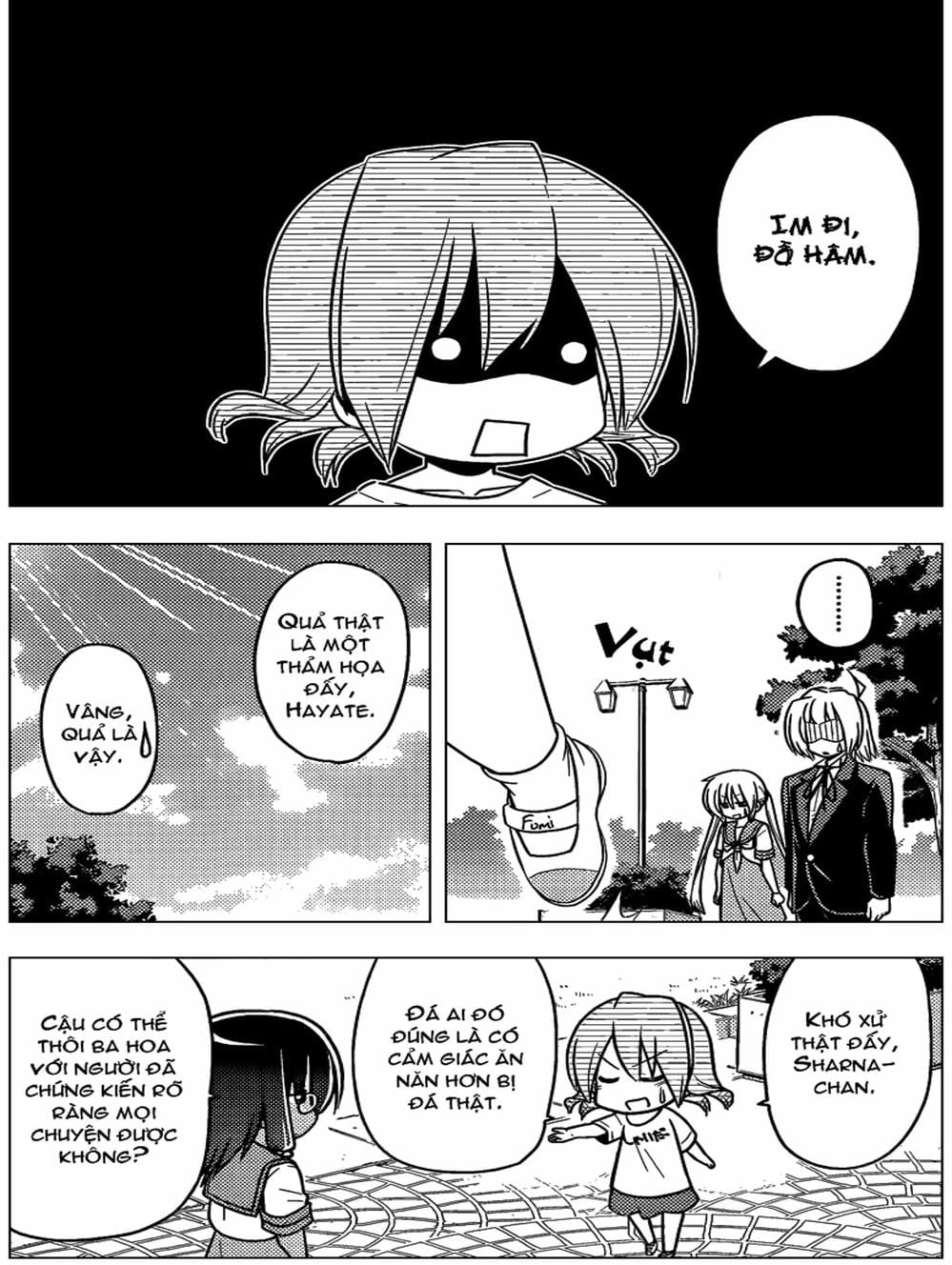 Truyện Tranh Chàng Quản Gia - Hayate No Gotoku trang 4