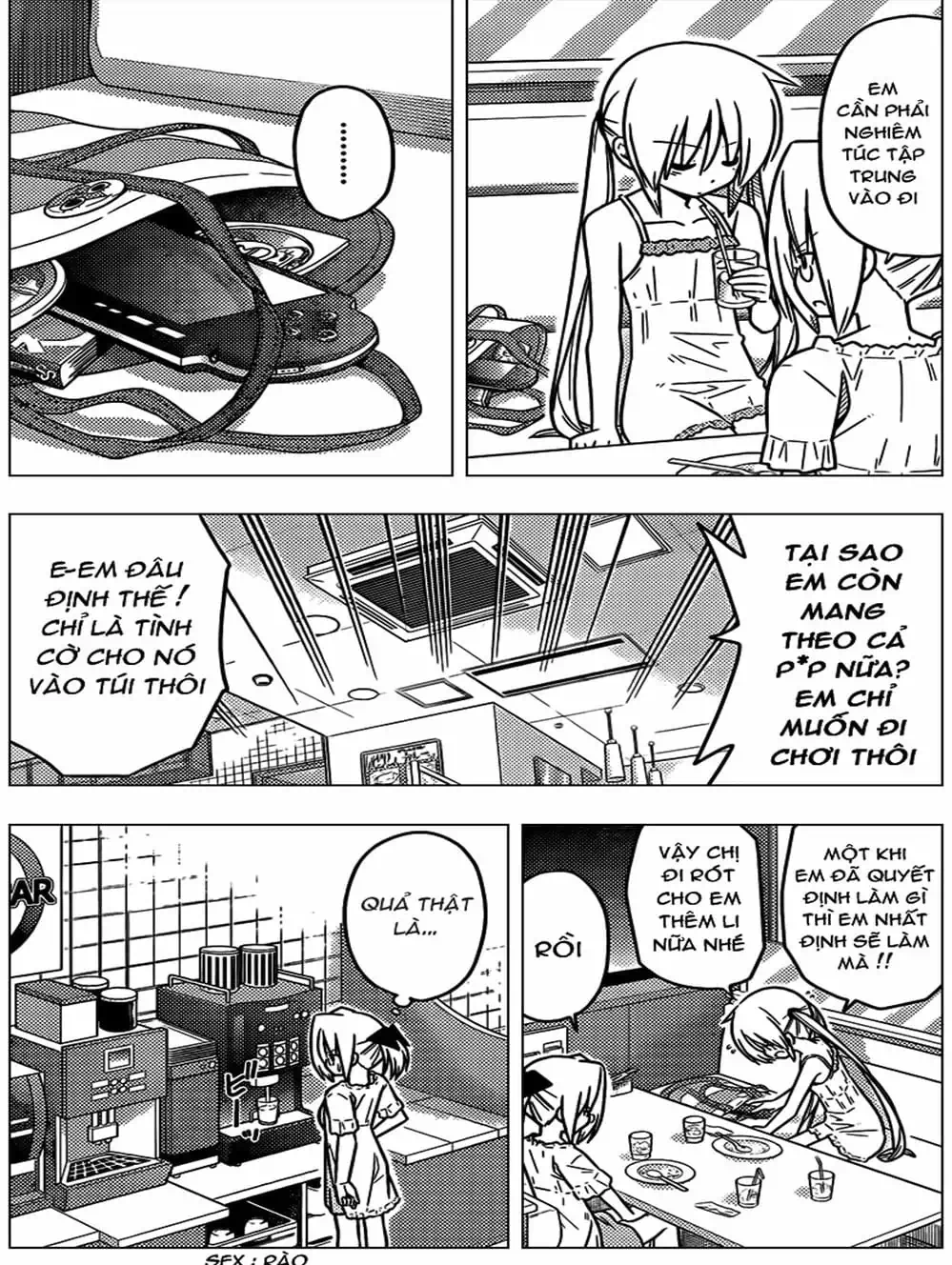 Truyện Tranh Chàng Quản Gia - Hayate No Gotoku trang 4