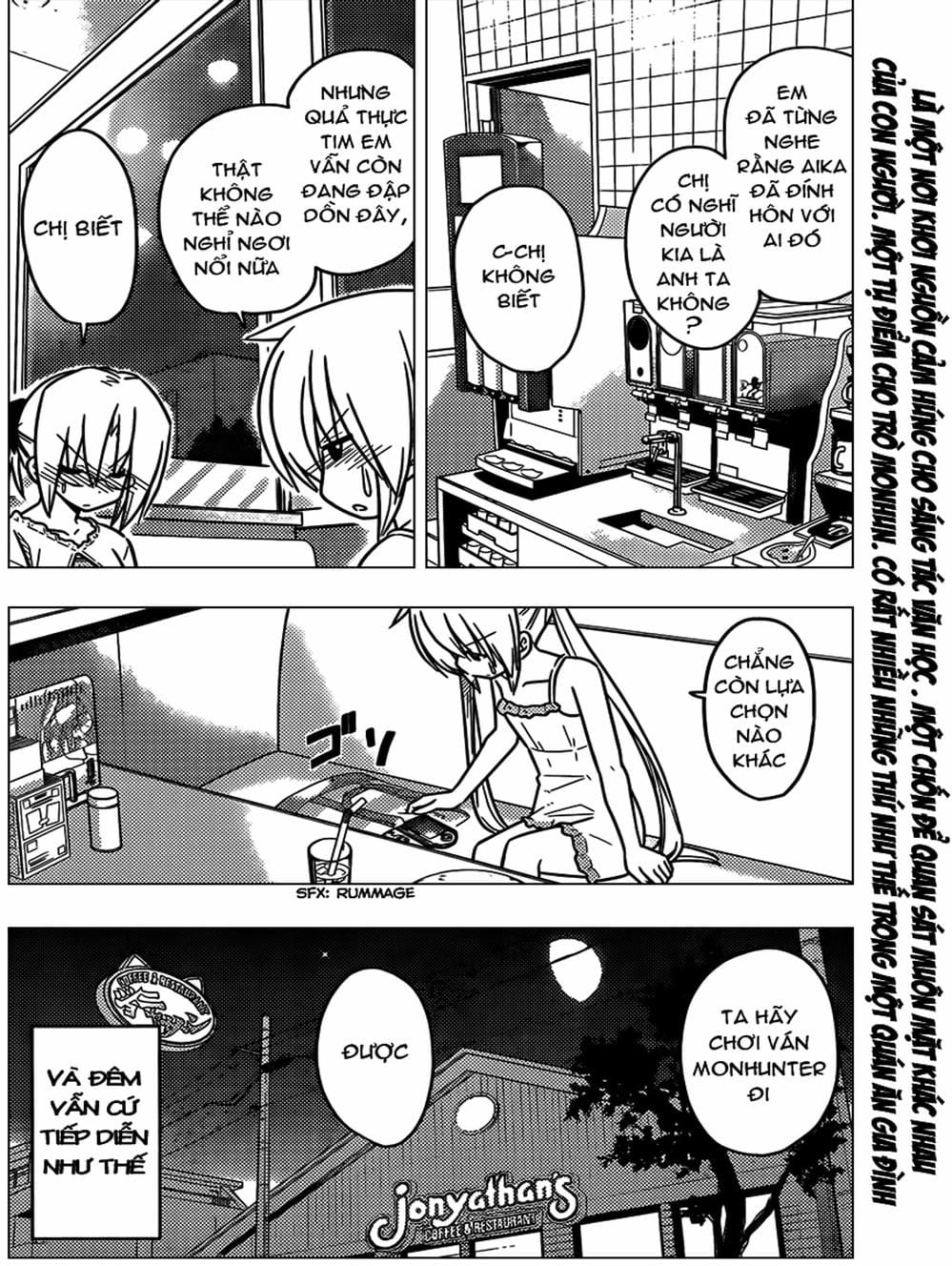 Truyện Tranh Chàng Quản Gia - Hayate No Gotoku trang 4