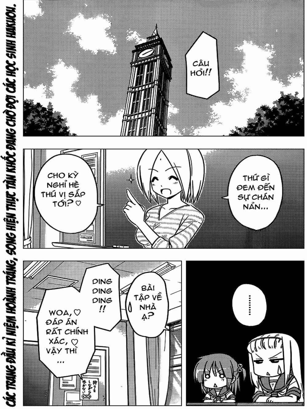 Truyện Tranh Chàng Quản Gia - Hayate No Gotoku trang 4