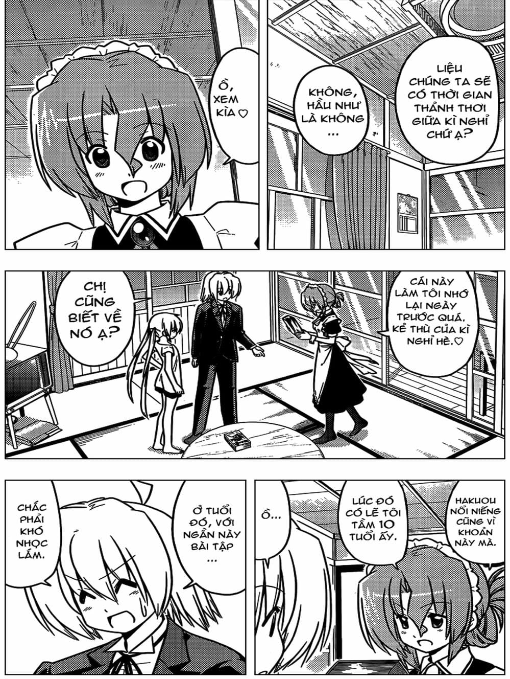 Truyện Tranh Chàng Quản Gia - Hayate No Gotoku trang 4