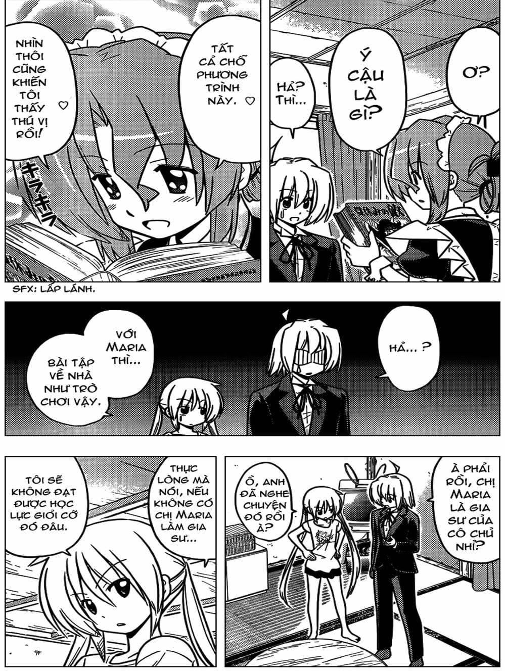 Truyện Tranh Chàng Quản Gia - Hayate No Gotoku trang 4