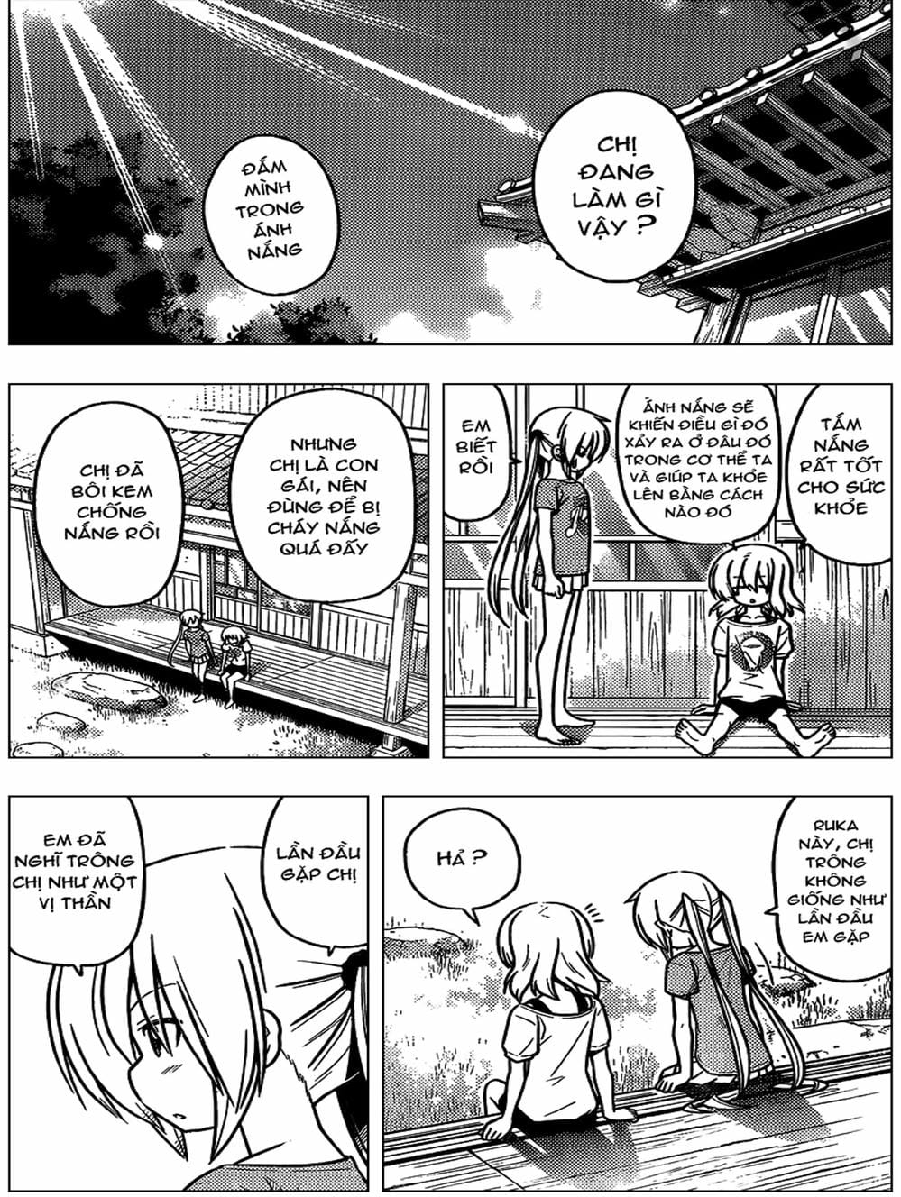 Truyện Tranh Chàng Quản Gia - Hayate No Gotoku trang 4