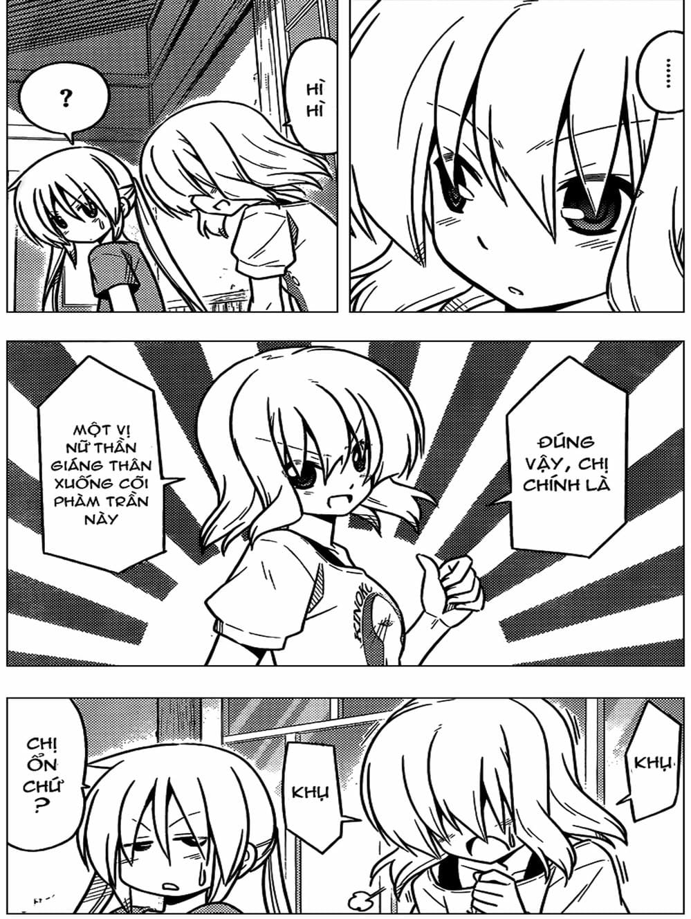 Truyện Tranh Chàng Quản Gia - Hayate No Gotoku trang 4