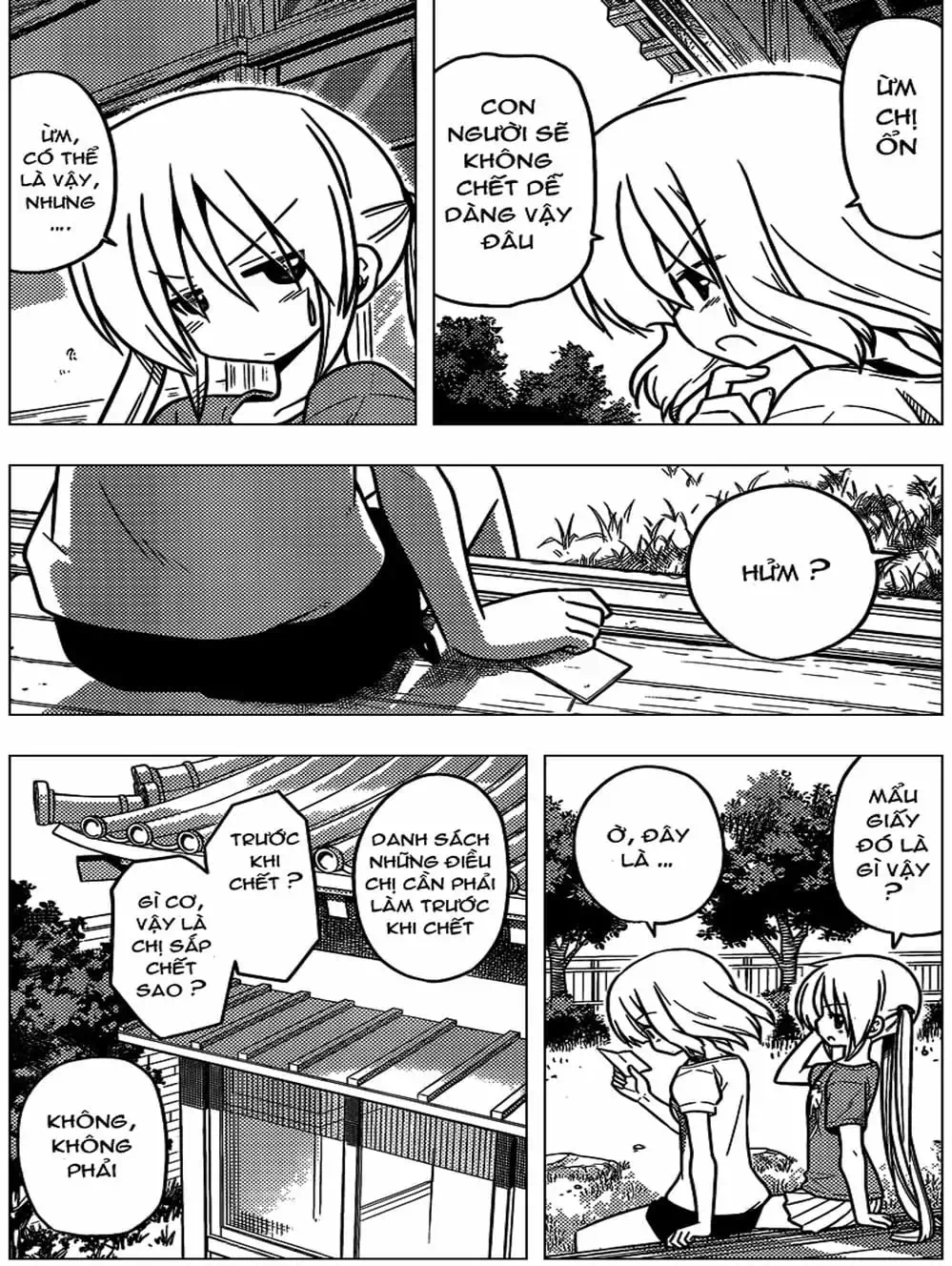 Truyện Tranh Chàng Quản Gia - Hayate No Gotoku trang 4