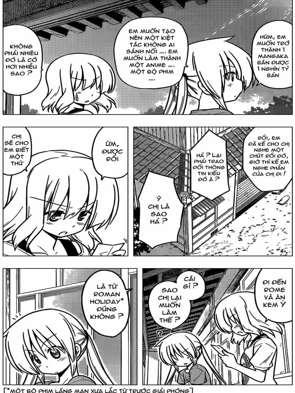 Truyện Tranh Chàng Quản Gia - Hayate No Gotoku trang 4