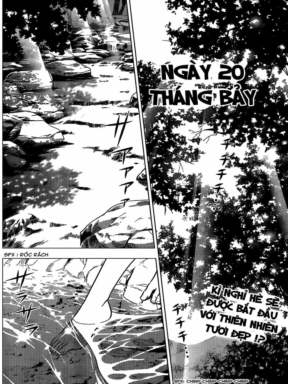 Truyện Tranh Chàng Quản Gia - Hayate No Gotoku trang 4