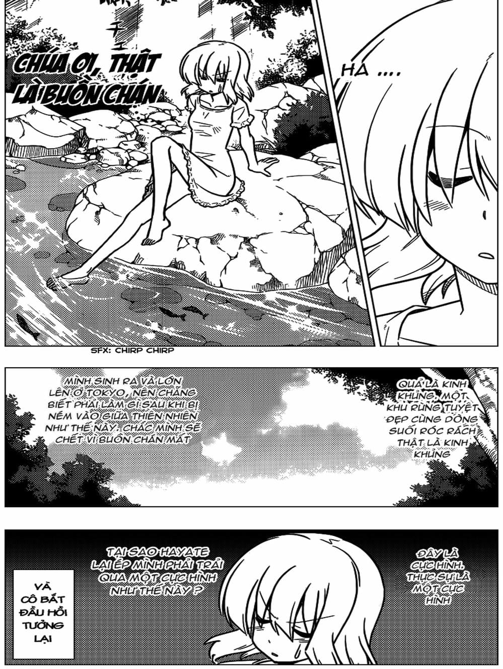 Truyện Tranh Chàng Quản Gia - Hayate No Gotoku trang 4