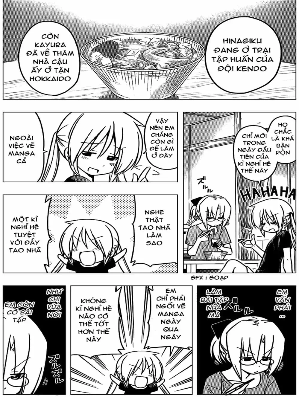 Truyện Tranh Chàng Quản Gia - Hayate No Gotoku trang 4