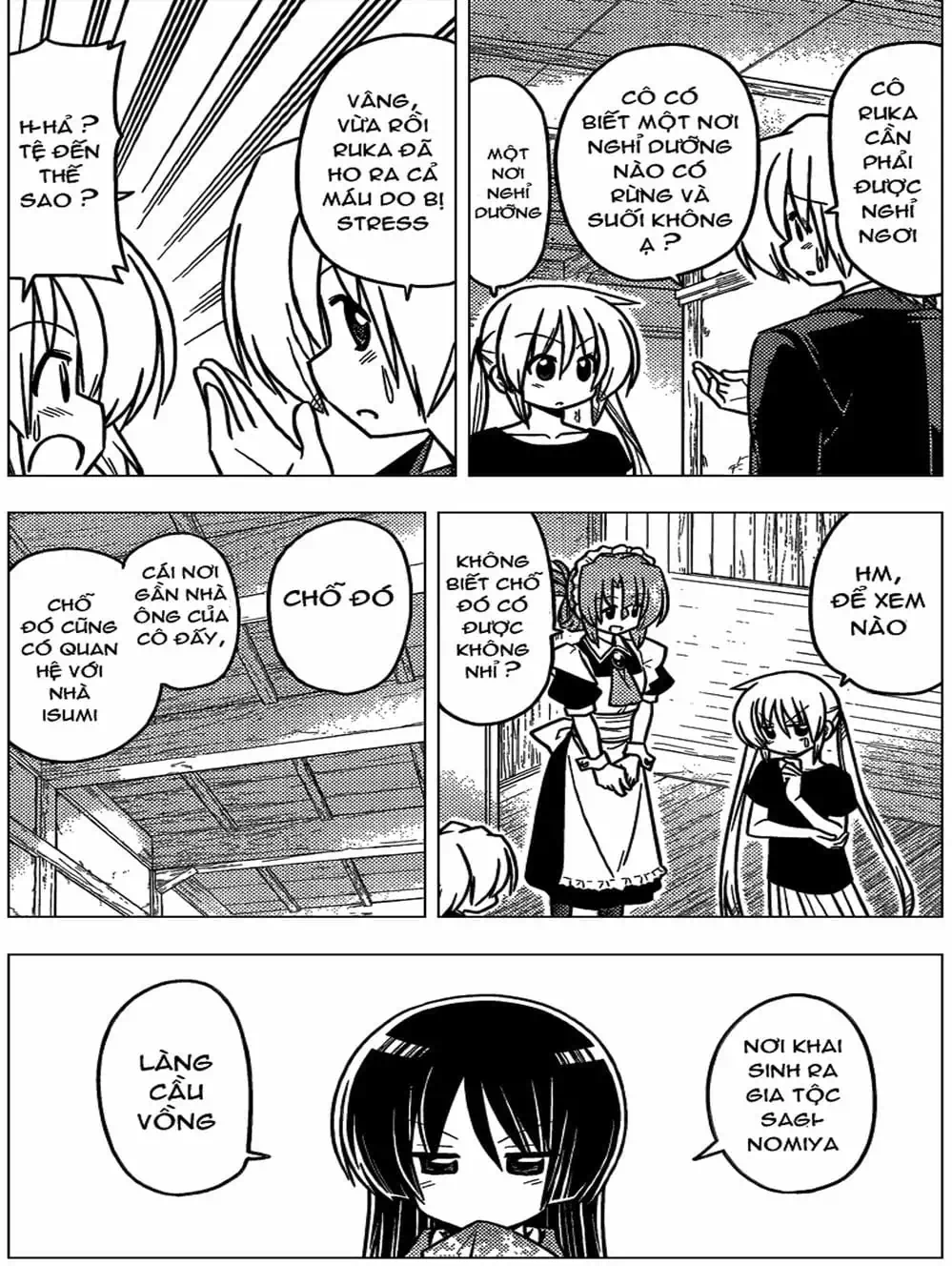 Truyện Tranh Chàng Quản Gia - Hayate No Gotoku trang 4