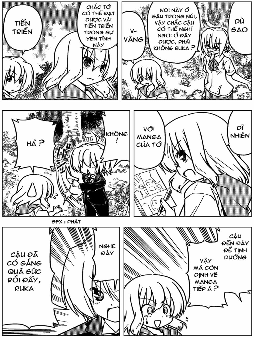 Truyện Tranh Chàng Quản Gia - Hayate No Gotoku trang 4