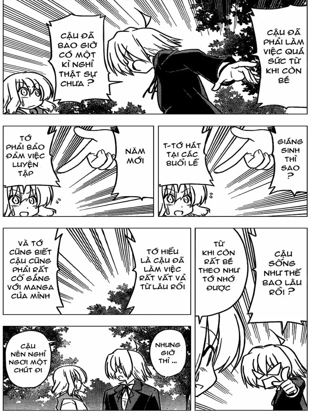 Truyện Tranh Chàng Quản Gia - Hayate No Gotoku trang 4