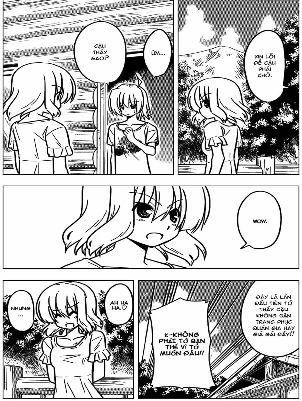 Truyện Tranh Chàng Quản Gia - Hayate No Gotoku trang 4