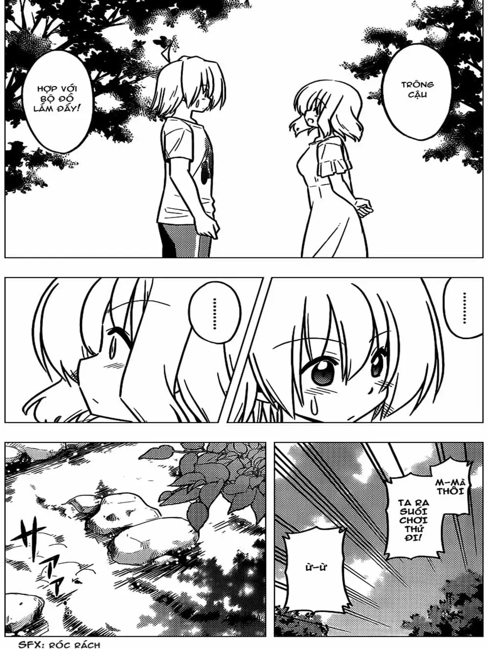 Truyện Tranh Chàng Quản Gia - Hayate No Gotoku trang 4