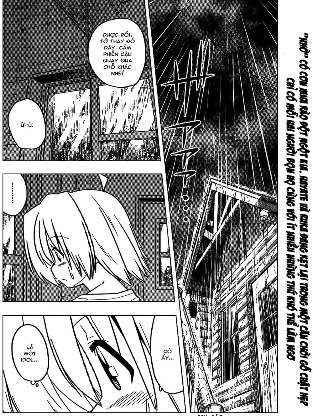 Truyện Tranh Chàng Quản Gia - Hayate No Gotoku trang 4