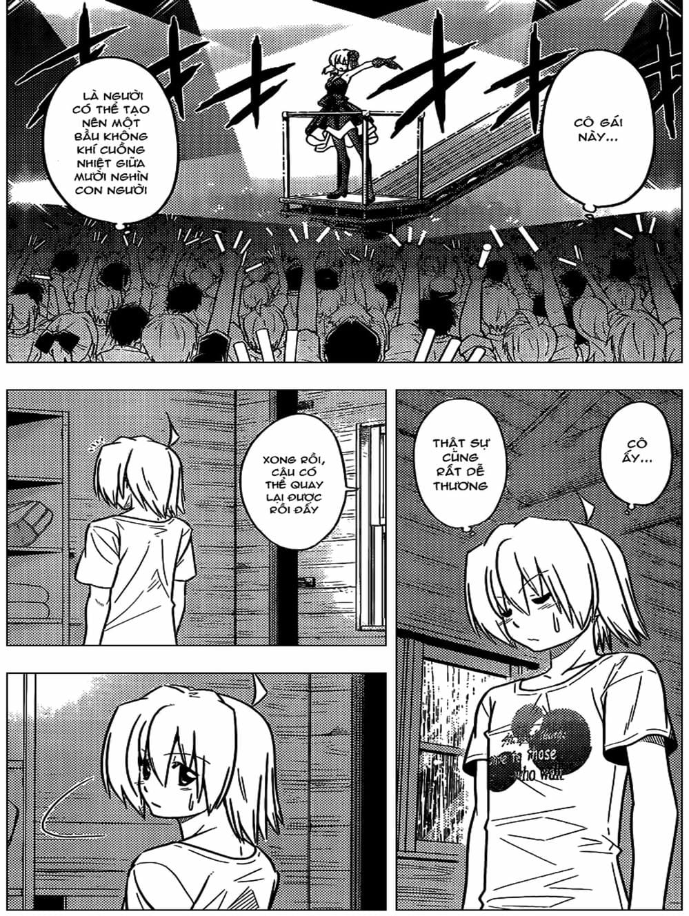 Truyện Tranh Chàng Quản Gia - Hayate No Gotoku trang 4