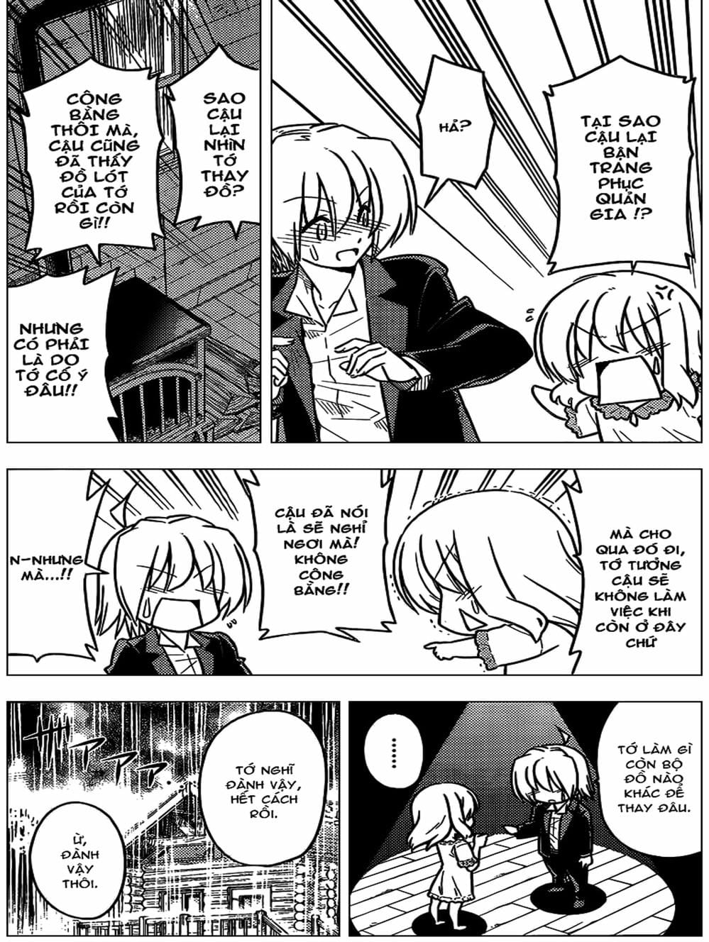 Truyện Tranh Chàng Quản Gia - Hayate No Gotoku trang 4