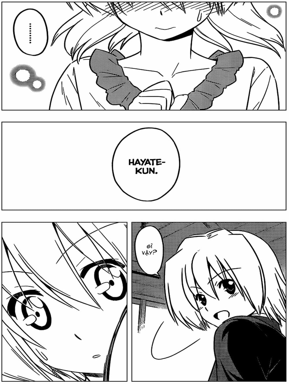 Truyện Tranh Chàng Quản Gia - Hayate No Gotoku trang 4