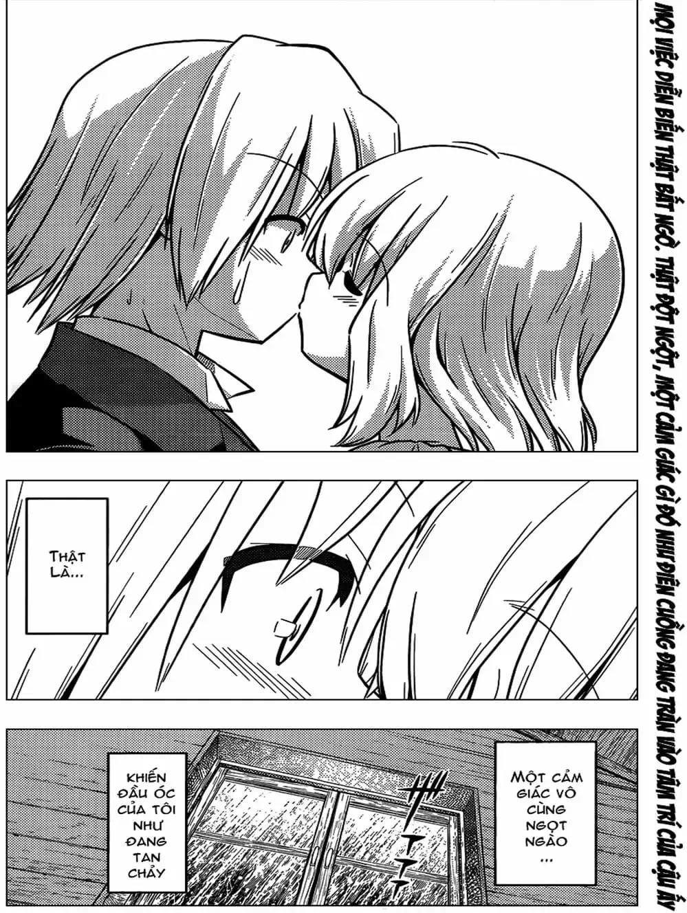 Truyện Tranh Chàng Quản Gia - Hayate No Gotoku trang 4